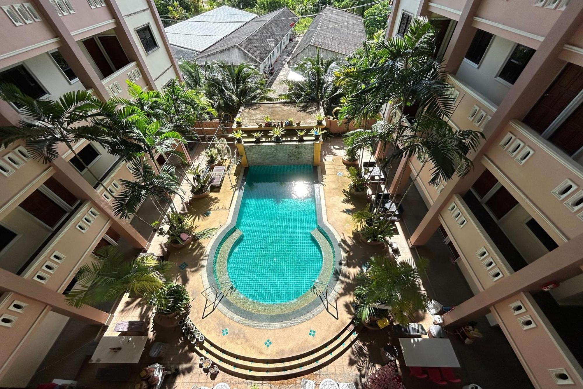Sb Park Mansion Hotel Phuket Exterior foto